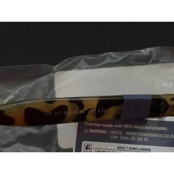 Universal Thread Women's Tortoise Print Cateye Blue Light Filtering Glasses - Picture 8 of 9